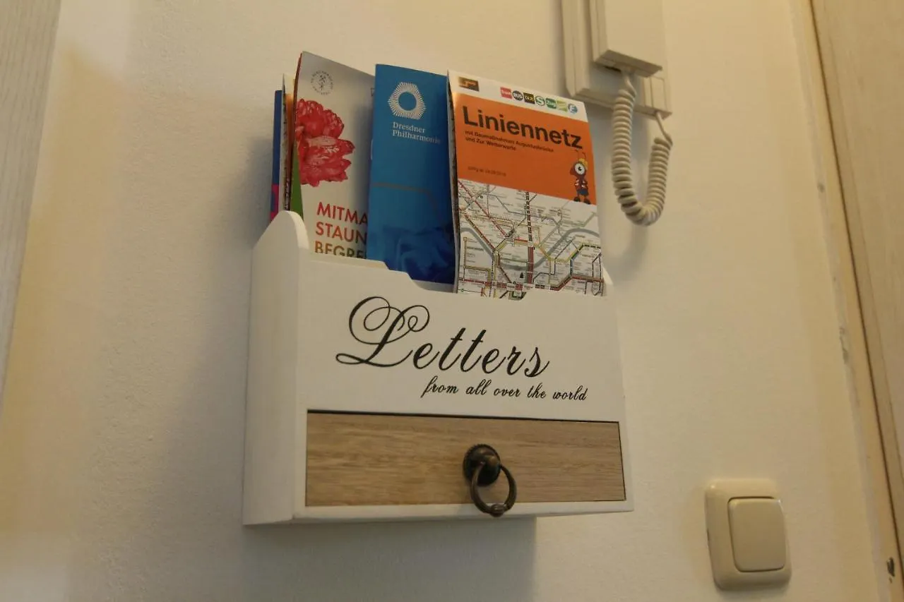 Apartment / Flat / Wohnung im Herzen von Dresden